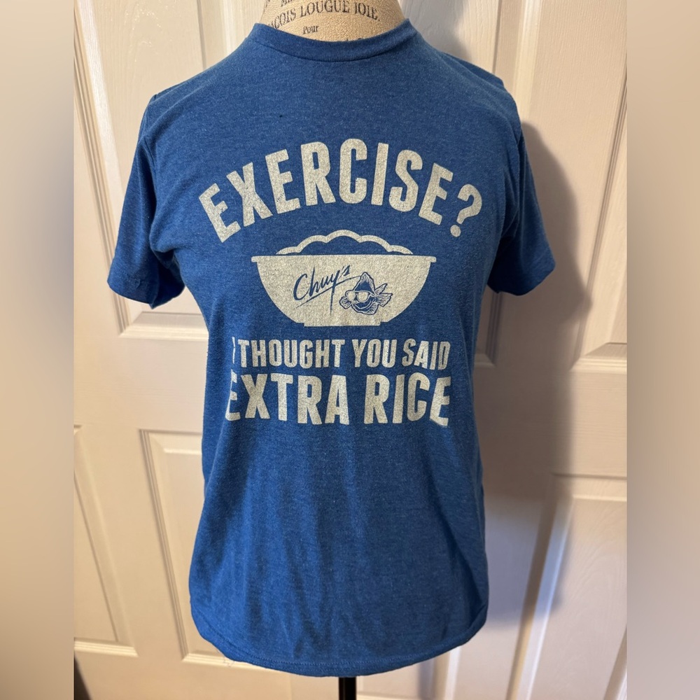 Chuy’s Tex Mex Unisex Graphic T-Shirt Small